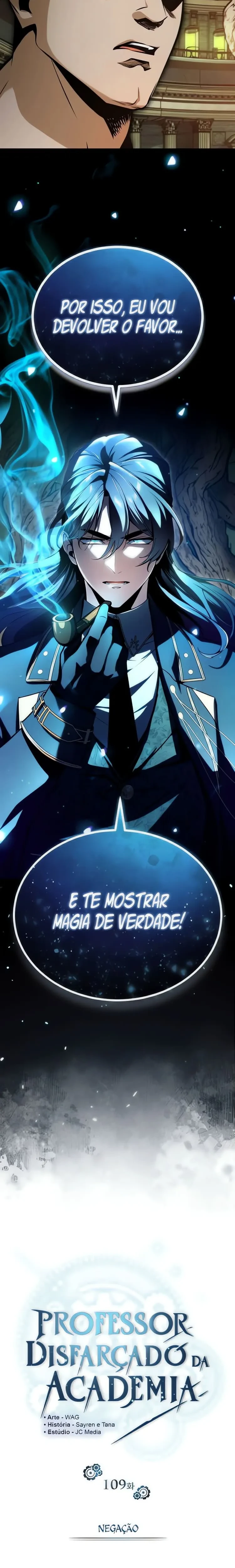 Read O Professor Disfarçado da Academia (PT-BR) PT Manga Online