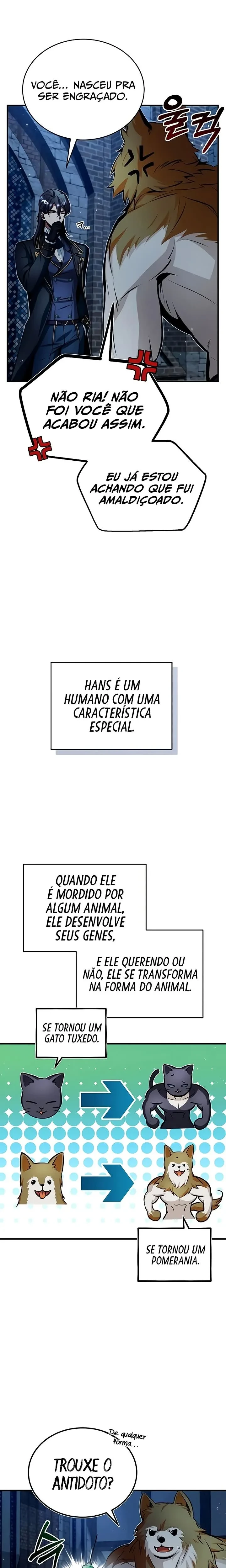 Read O Professor Disfarçado da Academia (PT-BR) PT Manga Online