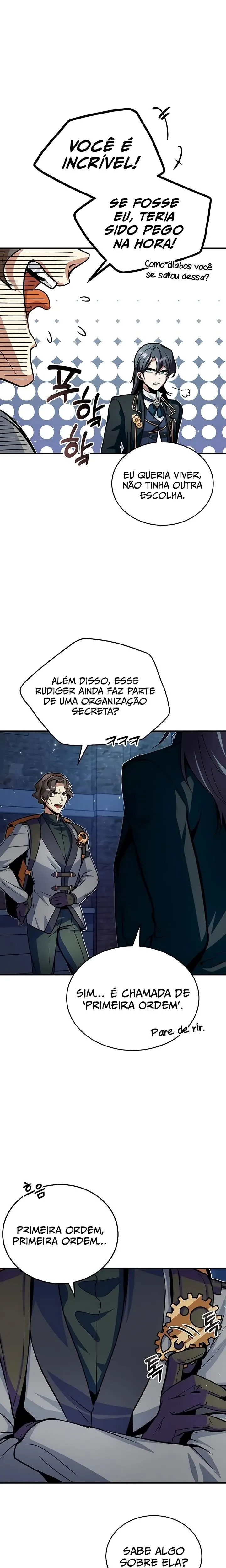 Read O Professor Disfarçado da Academia (PT-BR) PT Manga Online