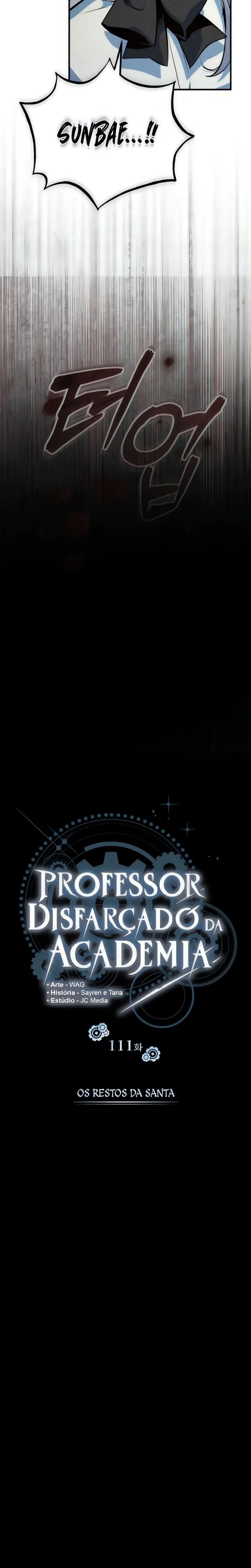 Read O Professor Disfarçado da Academia (PT-BR) PT Manga Online