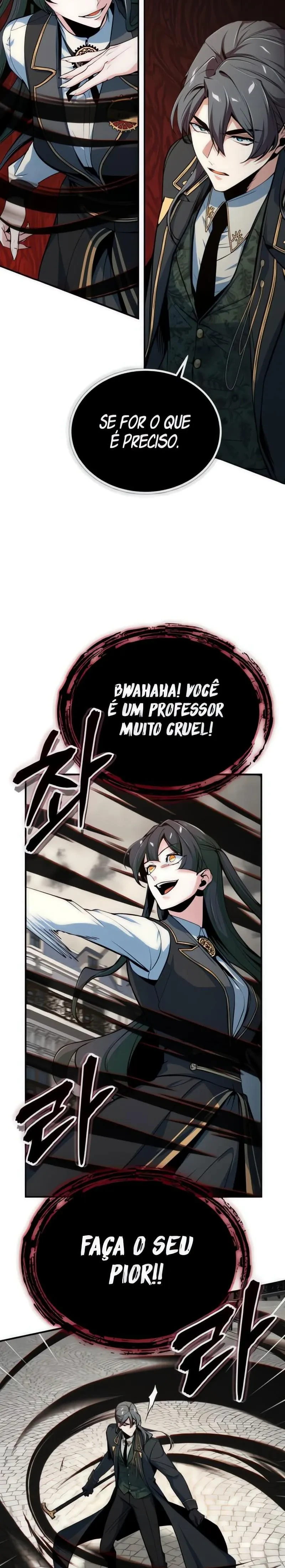 Read O Professor Disfarçado da Academia (PT-BR) PT Manga Online