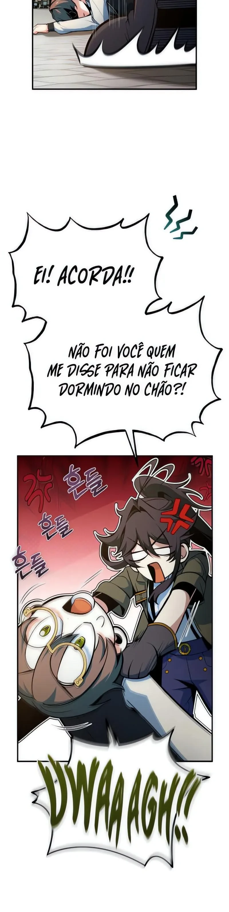 Read O Professor Disfarçado da Academia (PT-BR) PT Manga Online