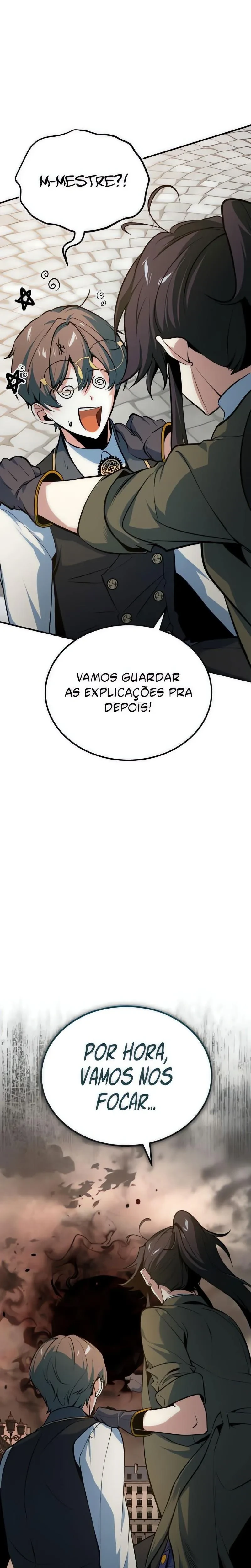 Read O Professor Disfarçado da Academia (PT-BR) PT Manga Online