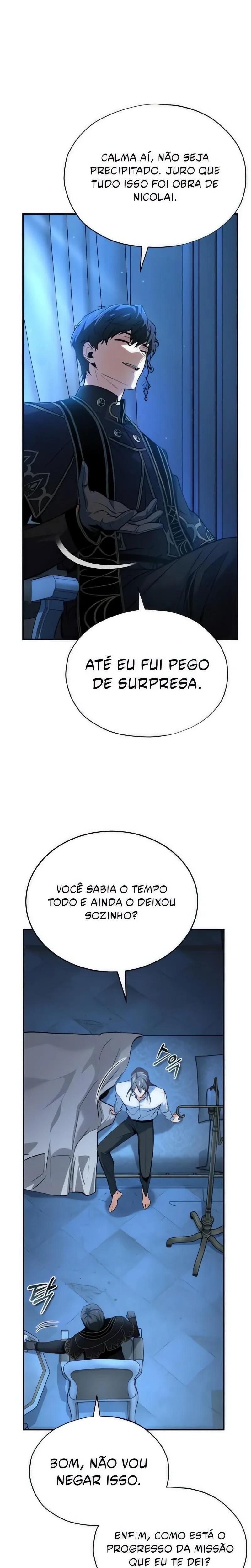 Read O Professor Disfarçado da Academia (PT-BR) PT Manga Online