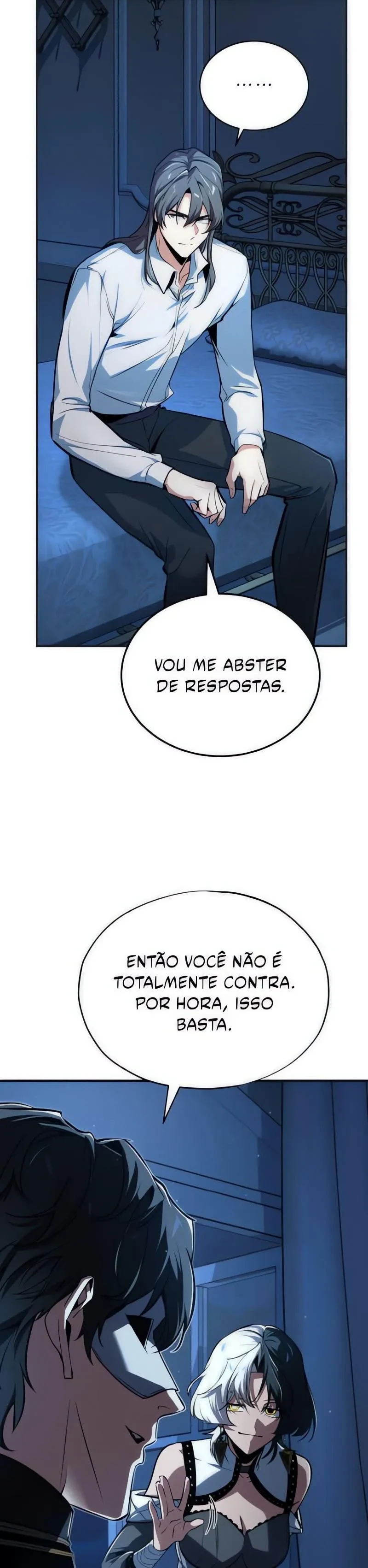Read O Professor Disfarçado da Academia (PT-BR) PT Manga Online