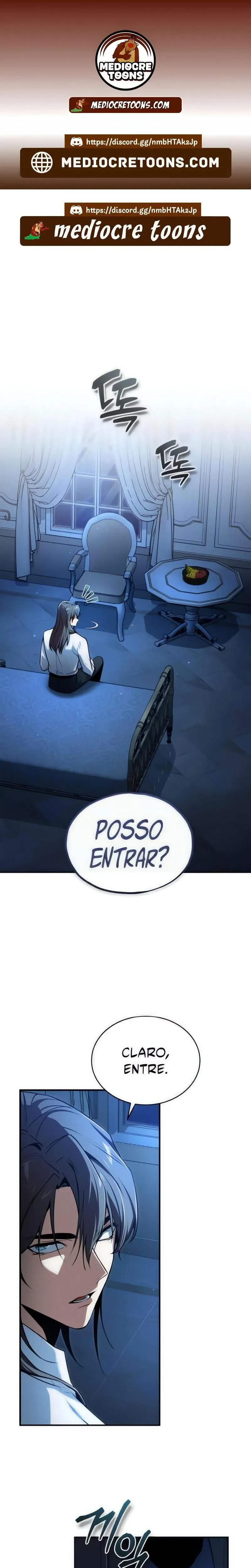 Read O Professor Disfarçado da Academia (PT-BR) PT Manga Online