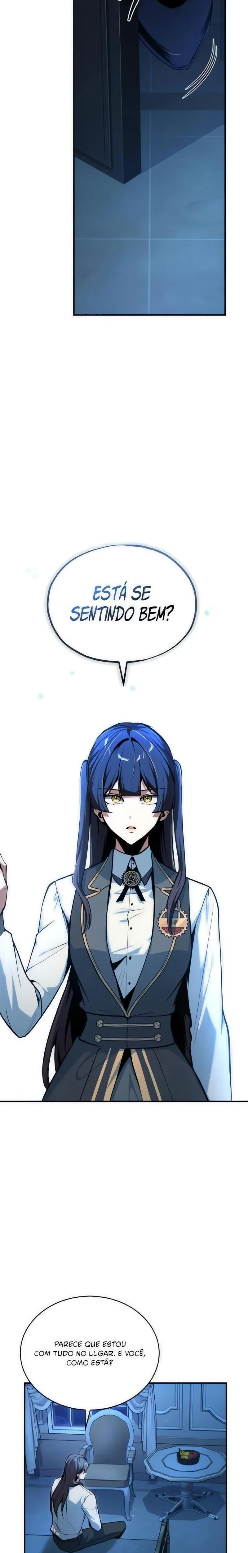 Read O Professor Disfarçado da Academia (PT-BR) PT Manga Online