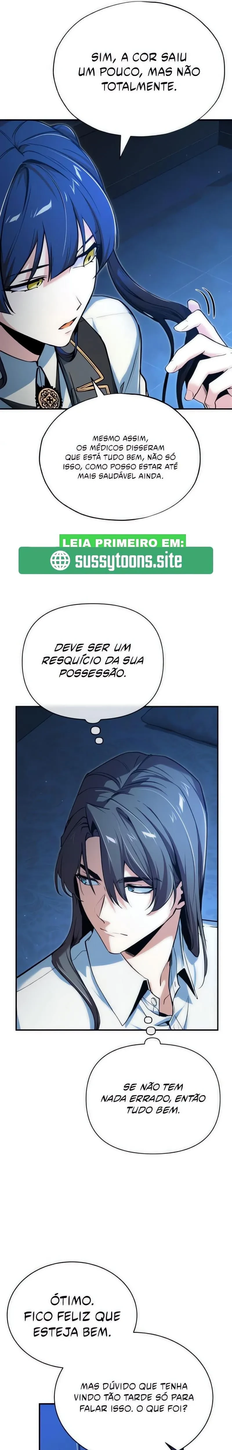 Read O Professor Disfarçado da Academia (PT-BR) PT Manga Online