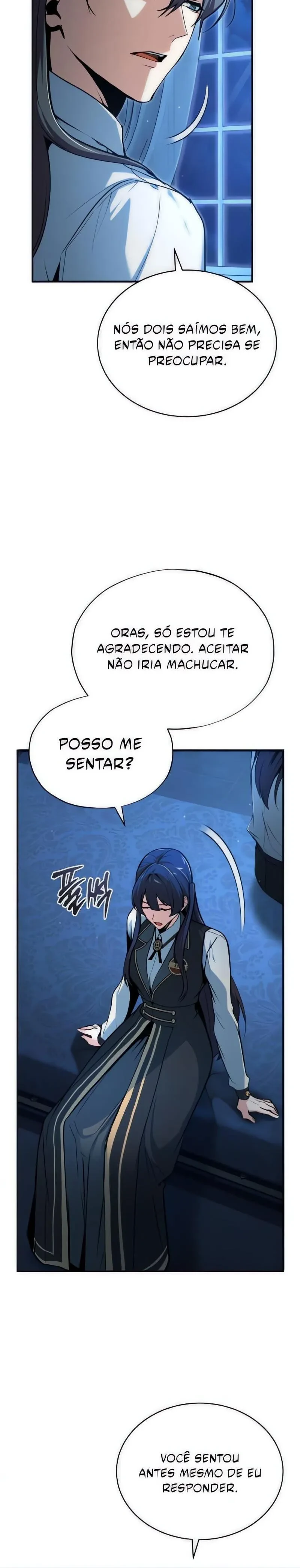 Read O Professor Disfarçado da Academia (PT-BR) PT Manga Online