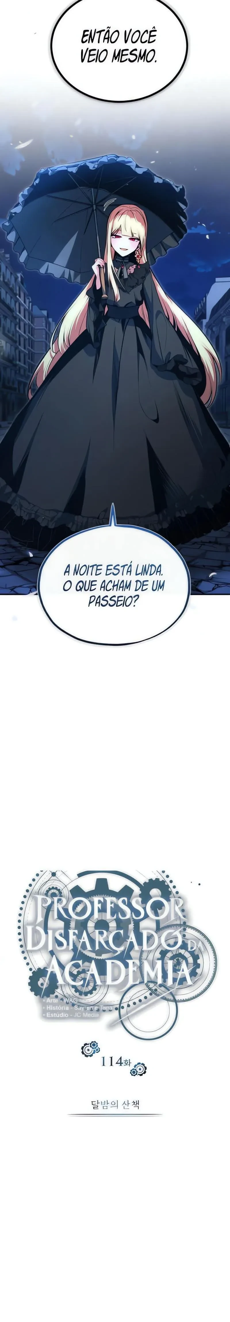 Read O Professor Disfarçado da Academia (PT-BR) PT Manga Online