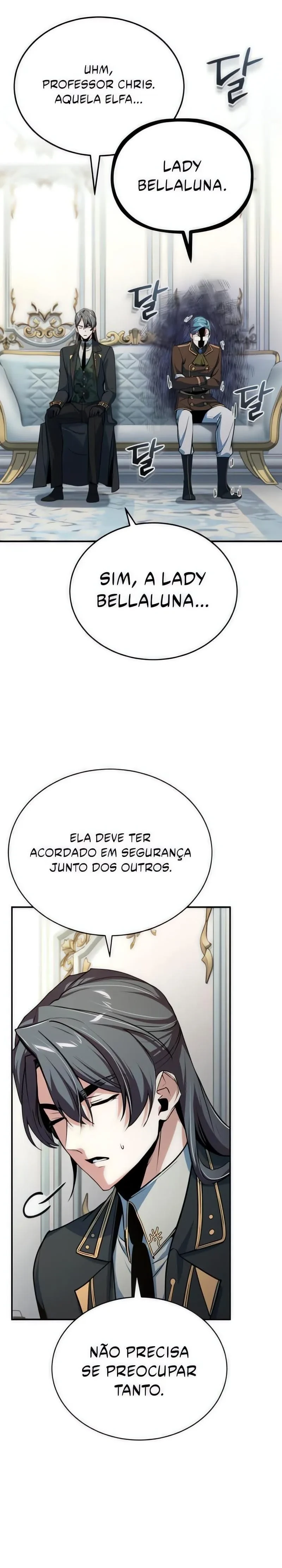 Read O Professor Disfarçado da Academia (PT-BR) PT Manga Online