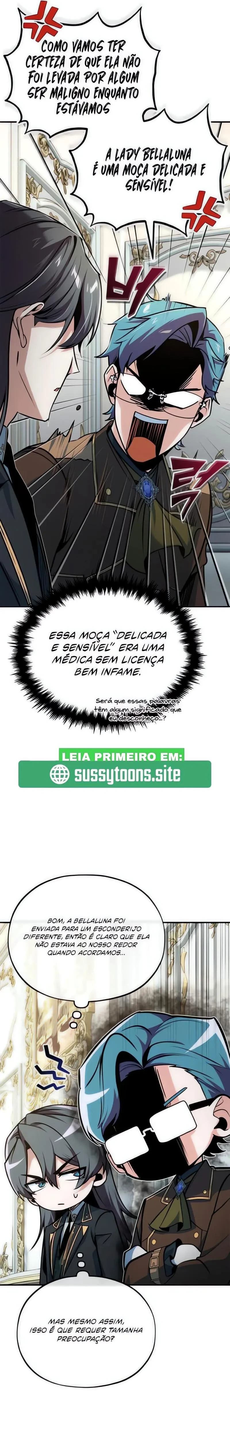 Read O Professor Disfarçado da Academia (PT-BR) PT Manga Online