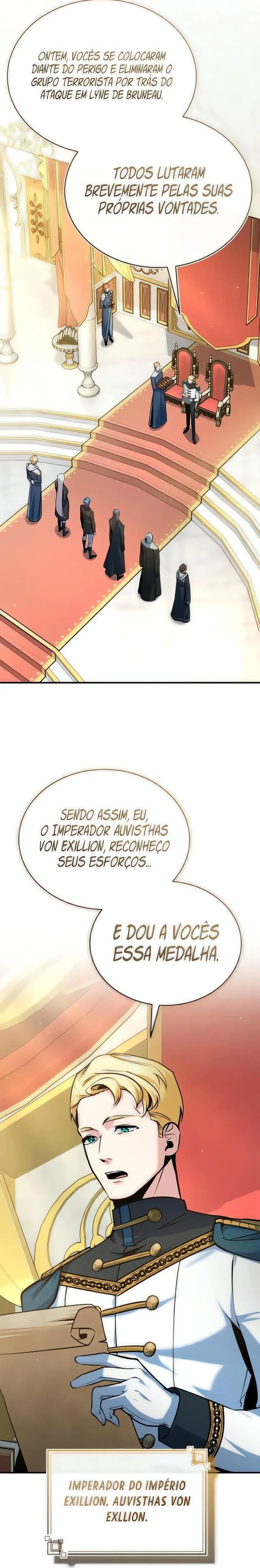 Read O Professor Disfarçado da Academia (PT-BR) PT Manga Online