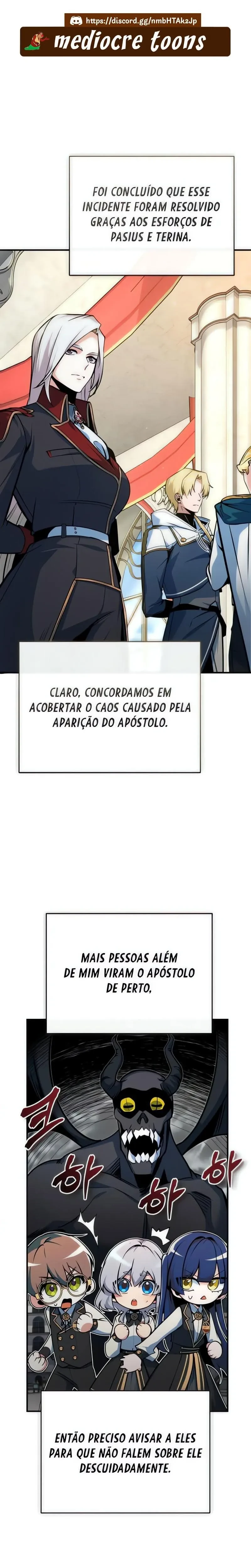 Read O Professor Disfarçado da Academia (PT-BR) PT Manga Online