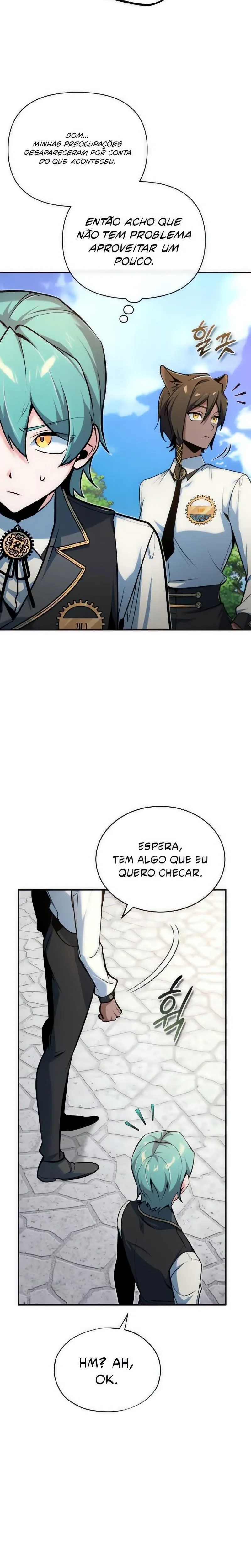 Read O Professor Disfarçado da Academia (PT-BR) PT Manga Online
