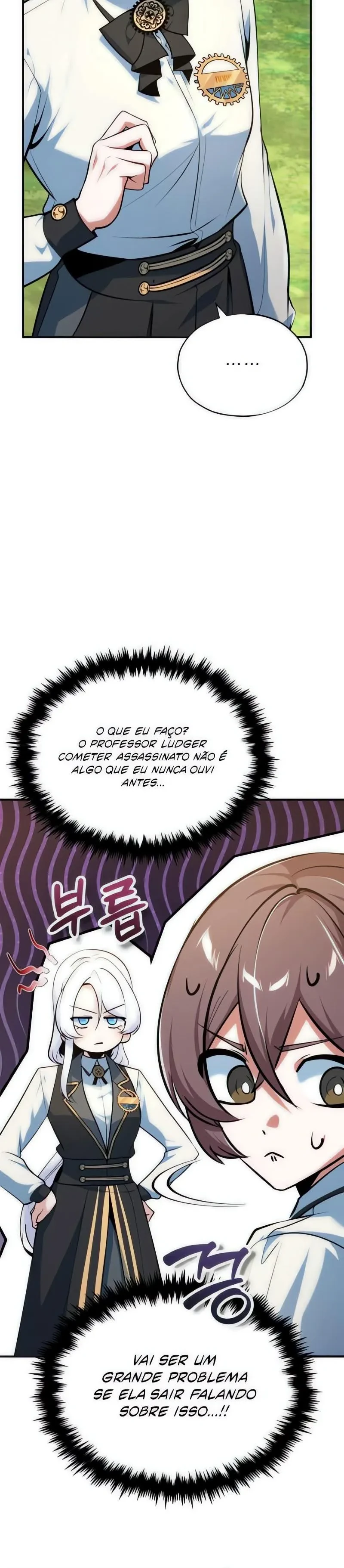 Read O Professor Disfarçado da Academia (PT-BR) PT Manga Online