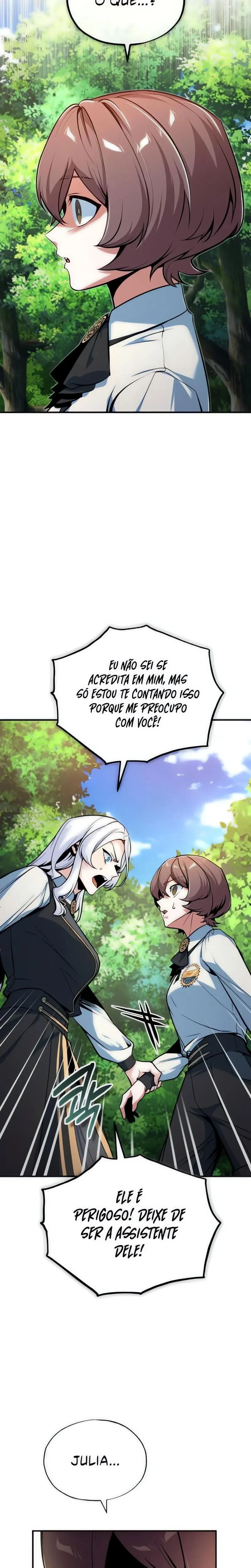 Read O Professor Disfarçado da Academia (PT-BR) PT Manga Online
