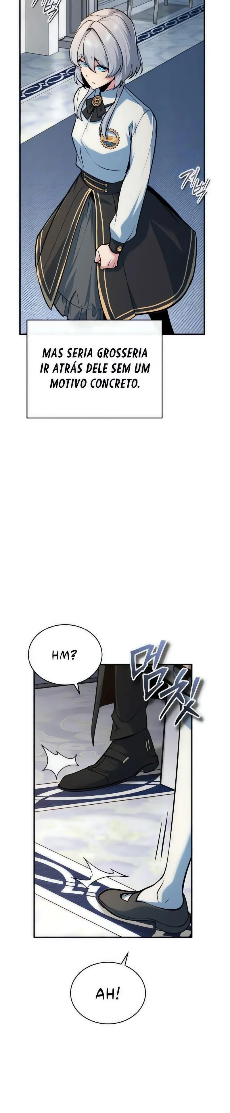 Read O Professor Disfarçado da Academia (PT-BR) PT Manga Online