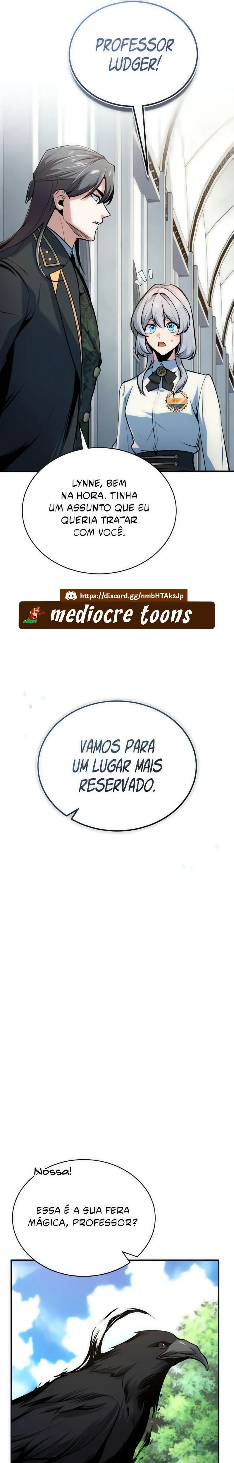 Read O Professor Disfarçado da Academia (PT-BR) PT Manga Online