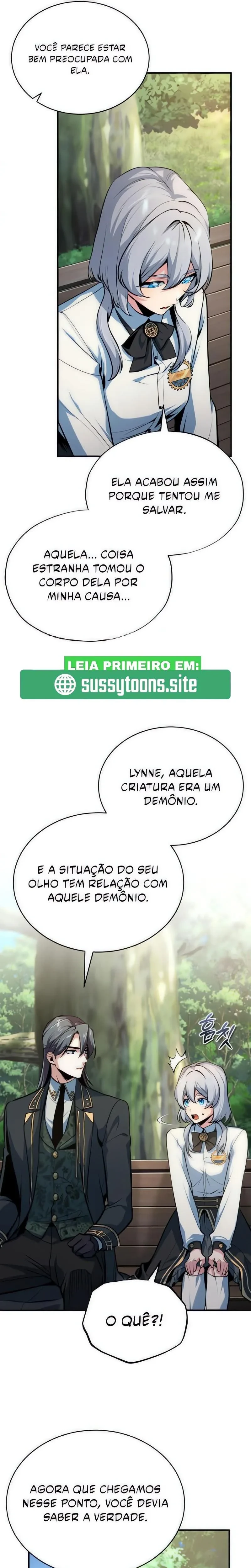 Read O Professor Disfarçado da Academia (PT-BR) PT Manga Online