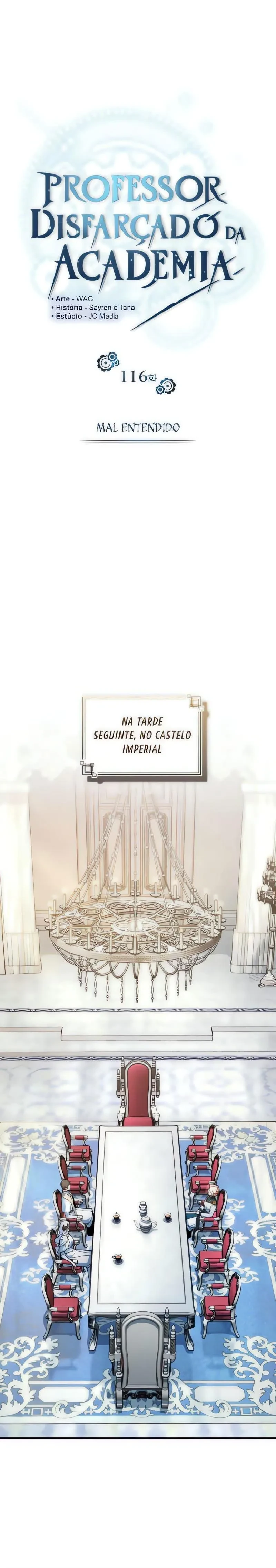 Read O Professor Disfarçado da Academia (PT-BR) PT Manga Online