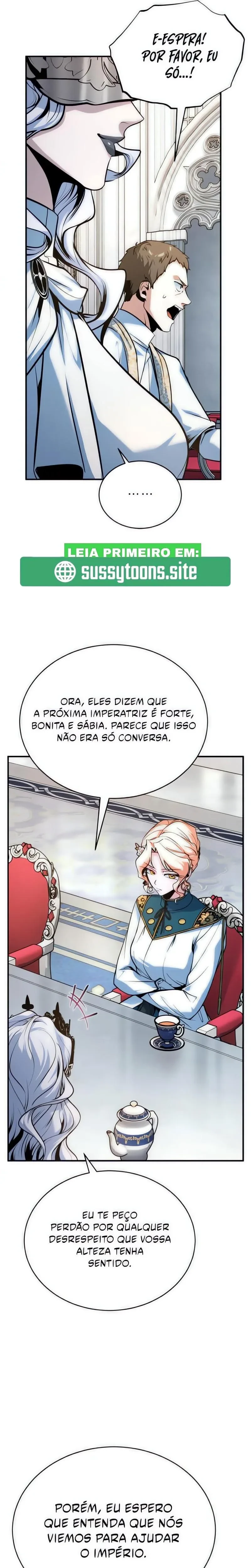 Read O Professor Disfarçado da Academia (PT-BR) PT Manga Online