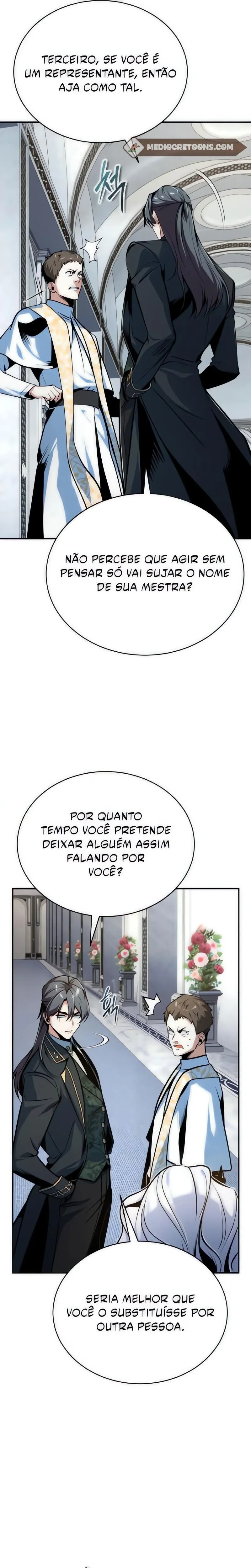 Read O Professor Disfarçado da Academia (PT-BR) PT Manga Online