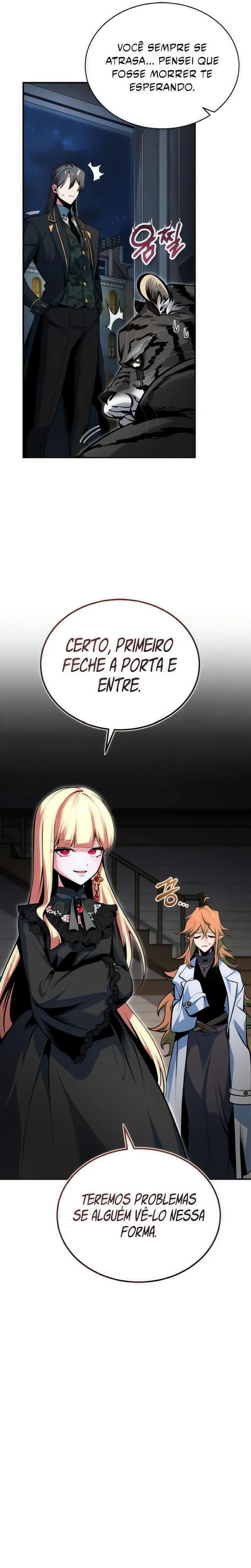 Read O Professor Disfarçado da Academia (PT-BR) PT Manga Online