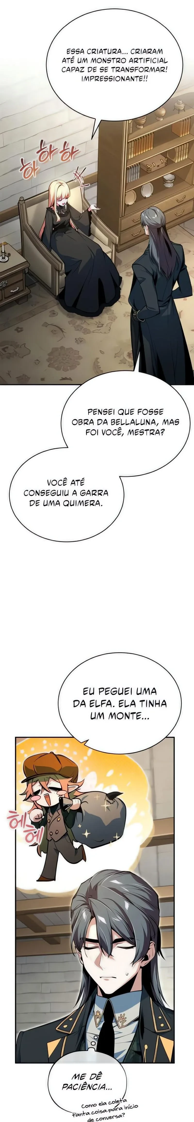 Read O Professor Disfarçado da Academia (PT-BR) PT Manga Online