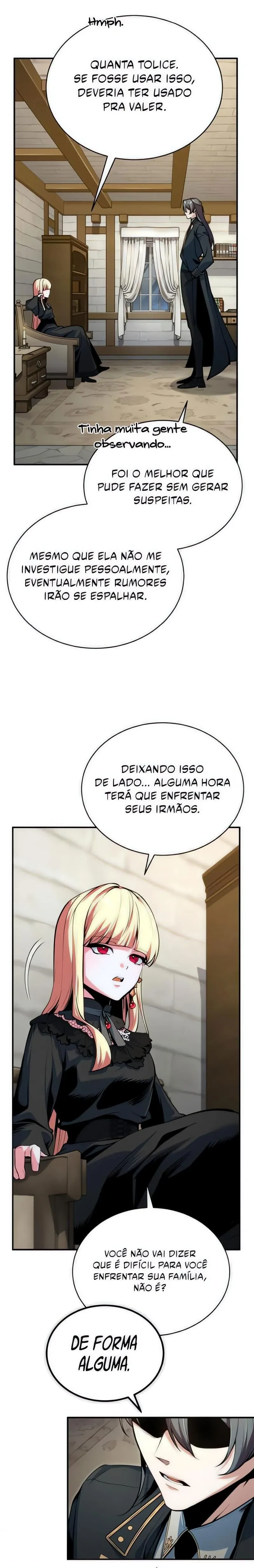 Read O Professor Disfarçado da Academia (PT-BR) PT Manga Online