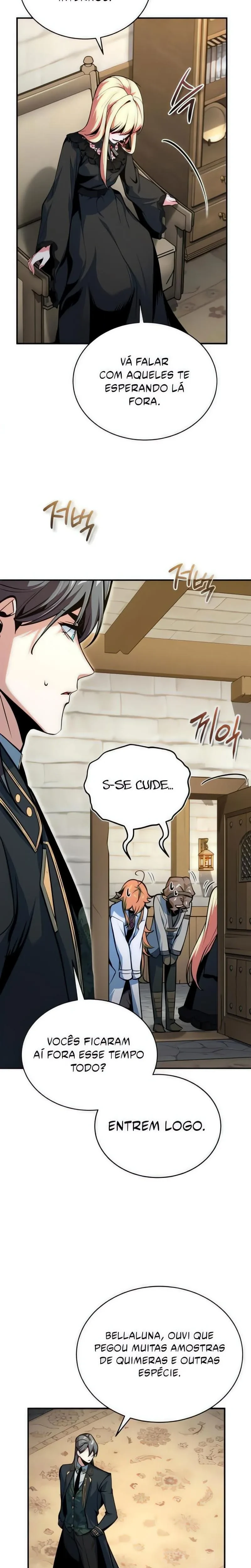 Read O Professor Disfarçado da Academia (PT-BR) PT Manga Online