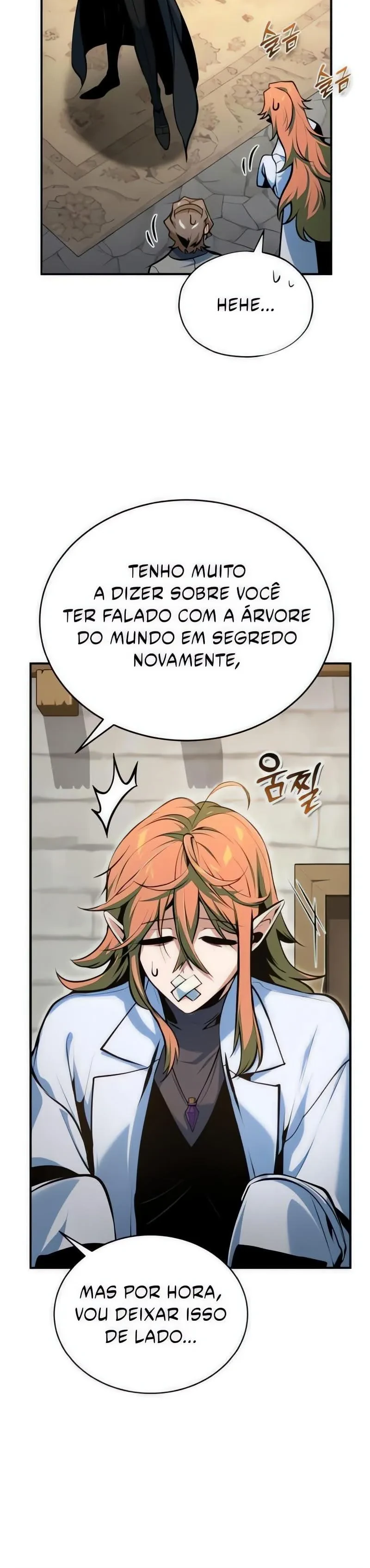 Read O Professor Disfarçado da Academia (PT-BR) PT Manga Online