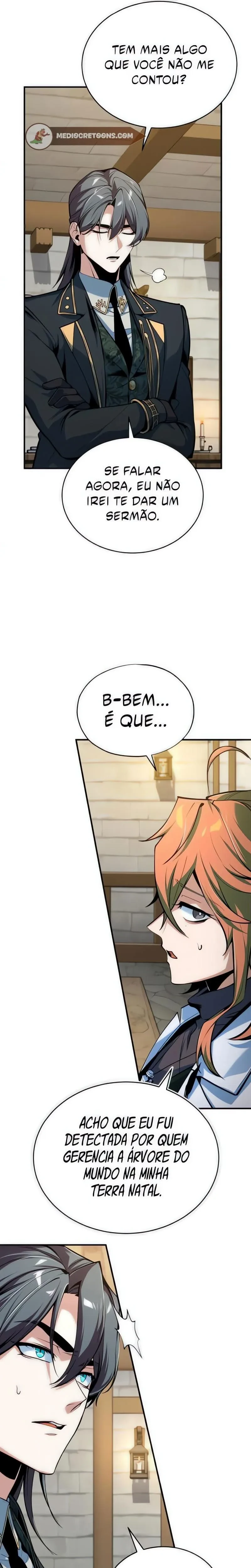 Read O Professor Disfarçado da Academia (PT-BR) PT Manga Online