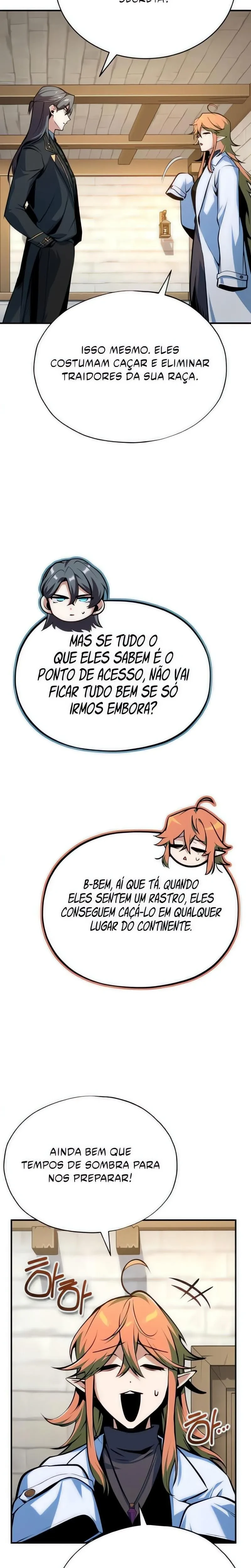 Read O Professor Disfarçado da Academia (PT-BR) PT Manga Online