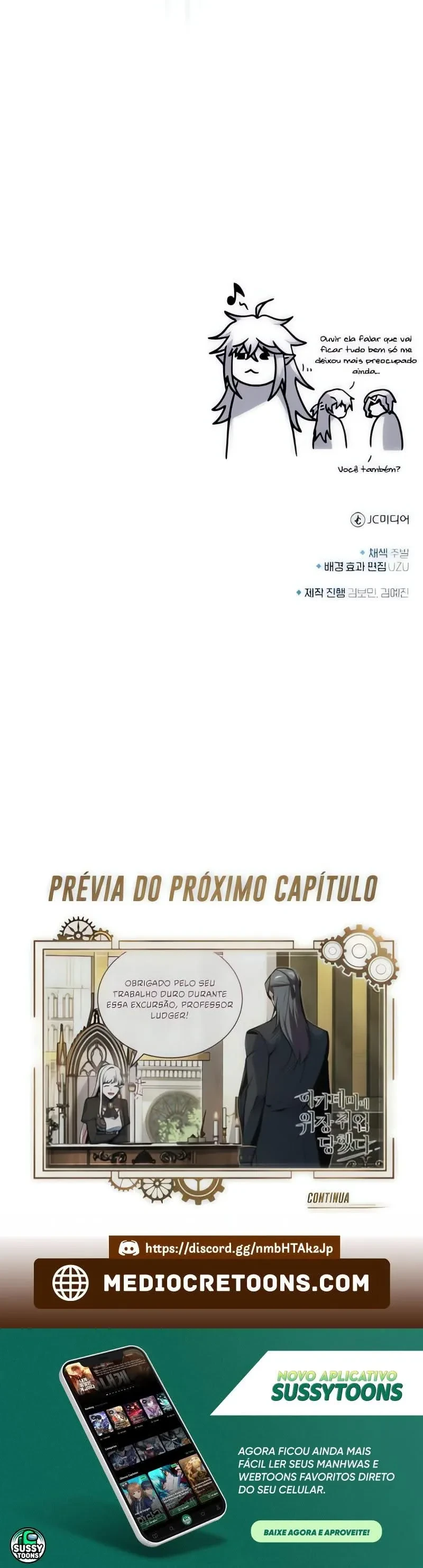 Read O Professor Disfarçado da Academia (PT-BR) PT Manga Online