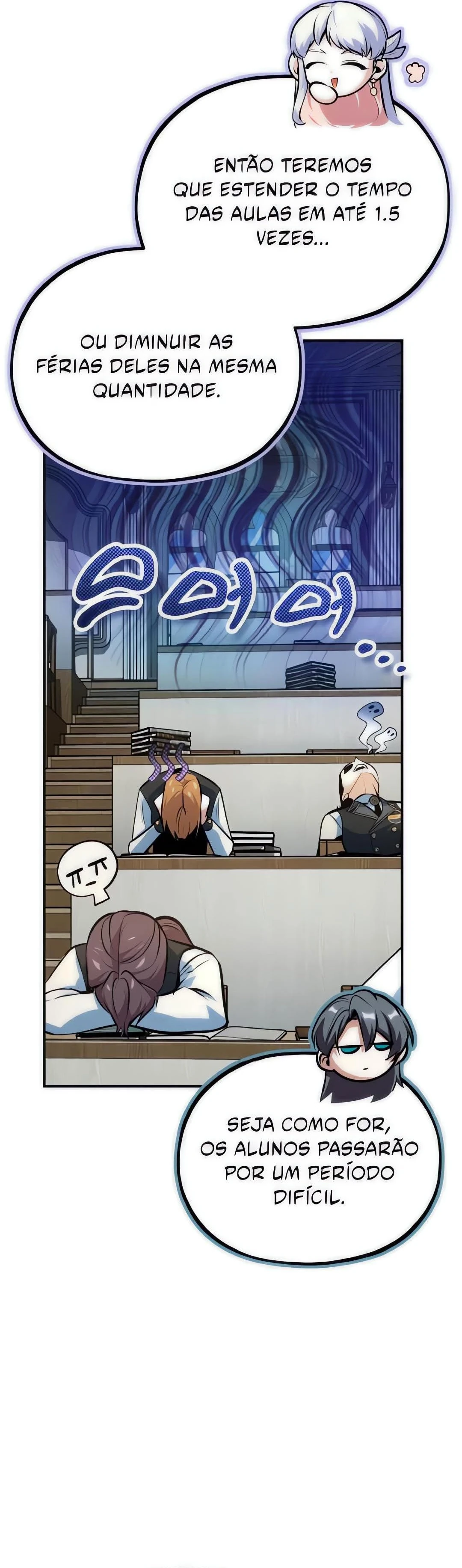 Read O Professor Disfarçado da Academia (PT-BR) PT Manga Online