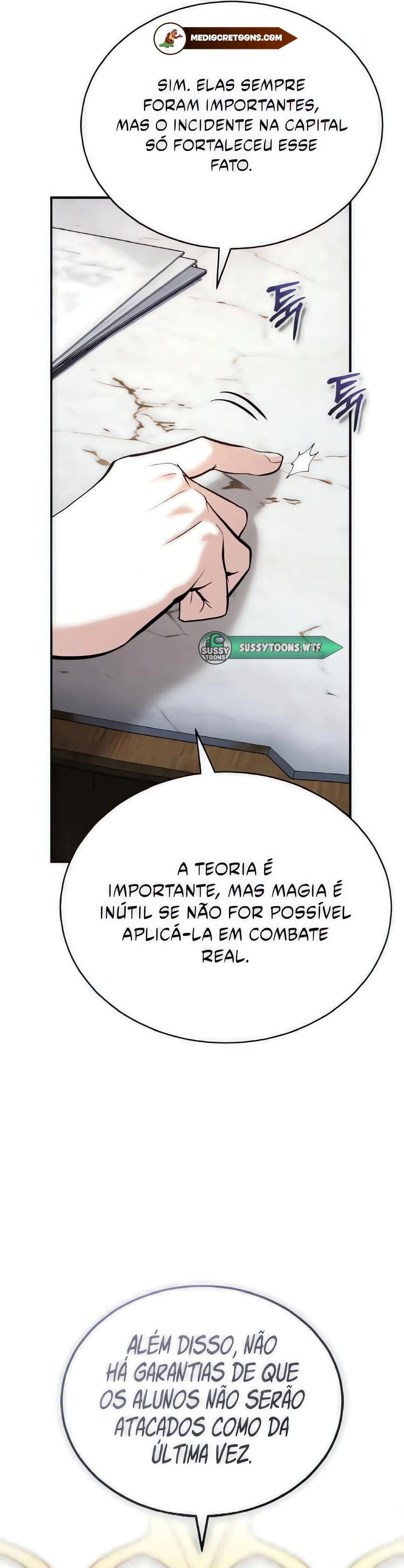 Read O Professor Disfarçado da Academia (PT-BR) PT Manga Online