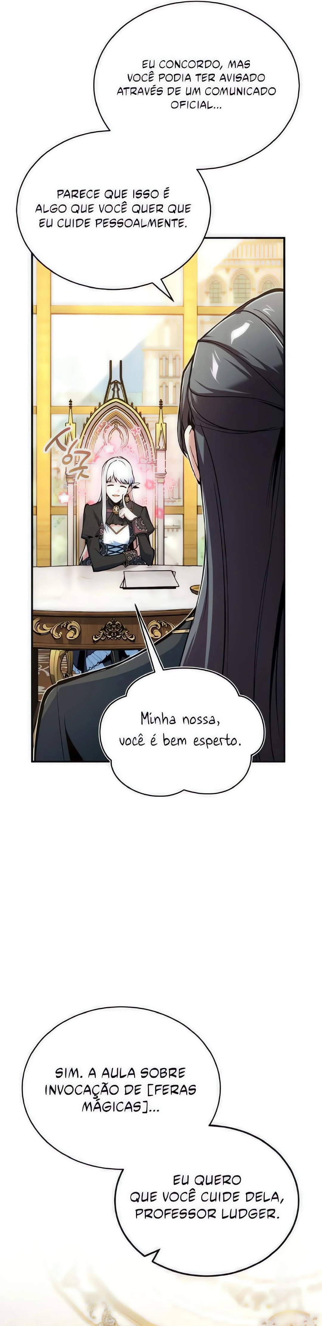 Read O Professor Disfarçado da Academia (PT-BR) PT Manga Online