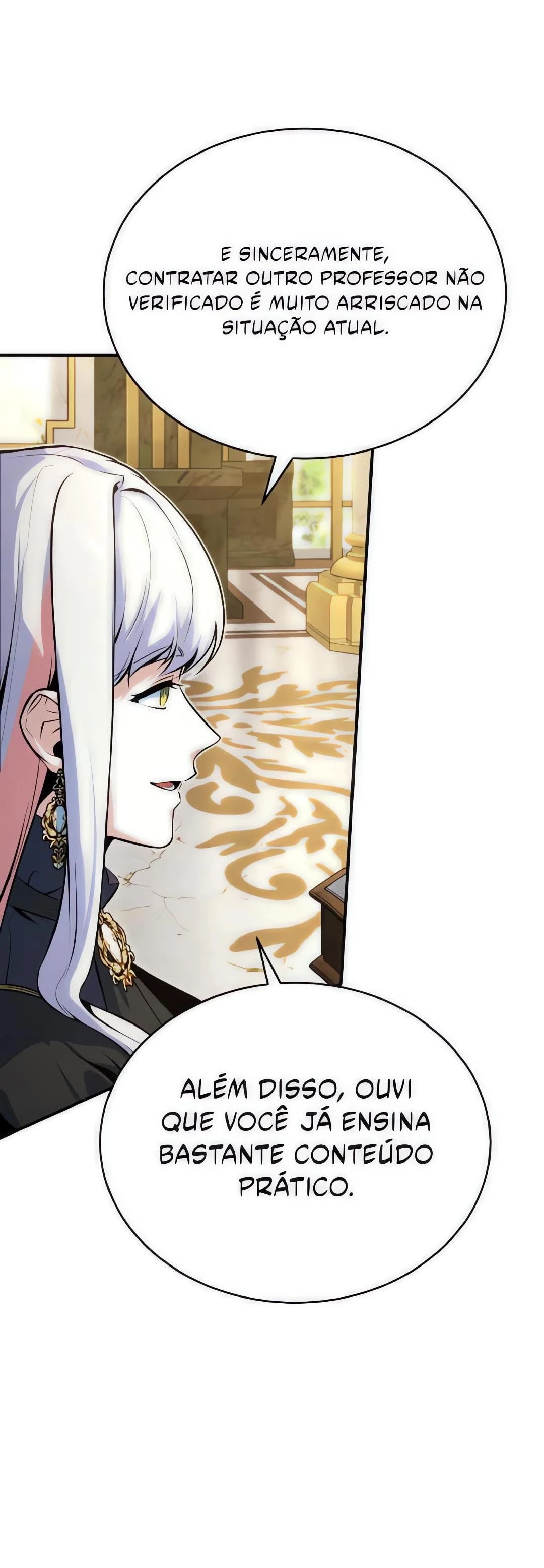 Read O Professor Disfarçado da Academia (PT-BR) PT Manga Online