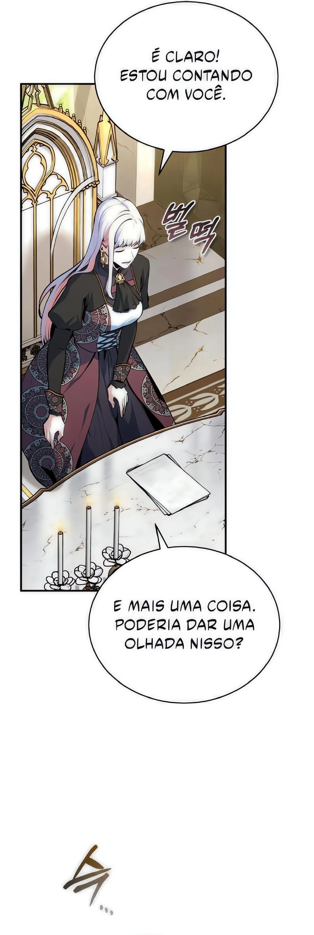 Read O Professor Disfarçado da Academia (PT-BR) PT Manga Online