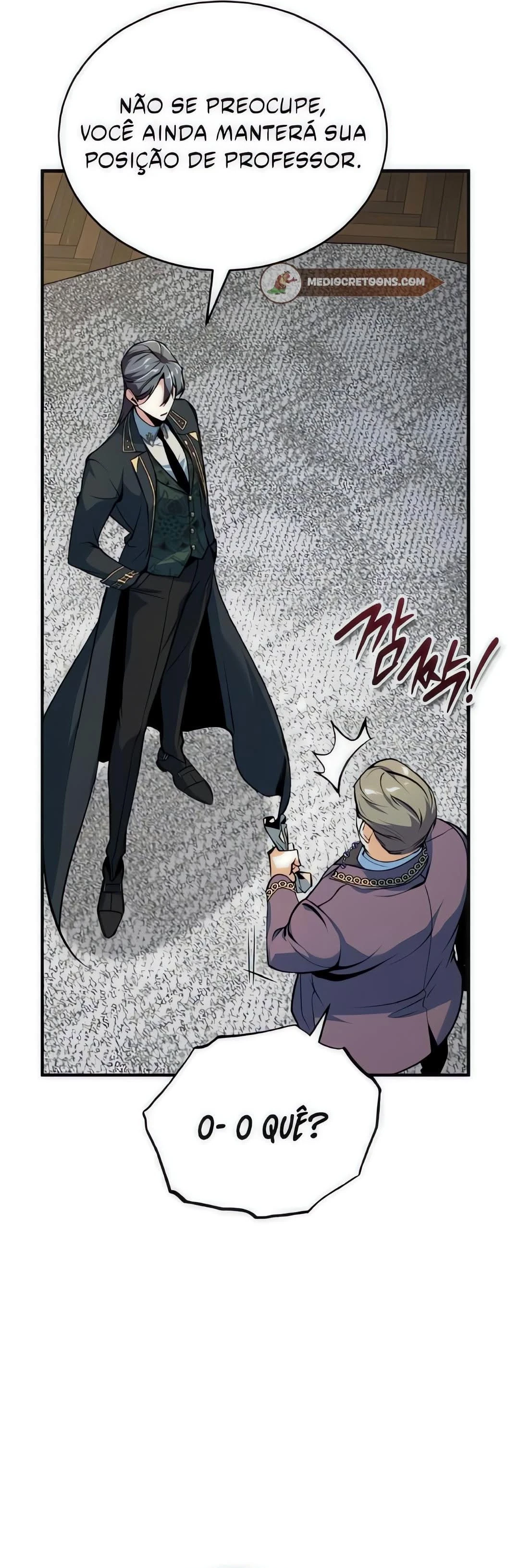 Read O Professor Disfarçado da Academia (PT-BR) PT Manga Online