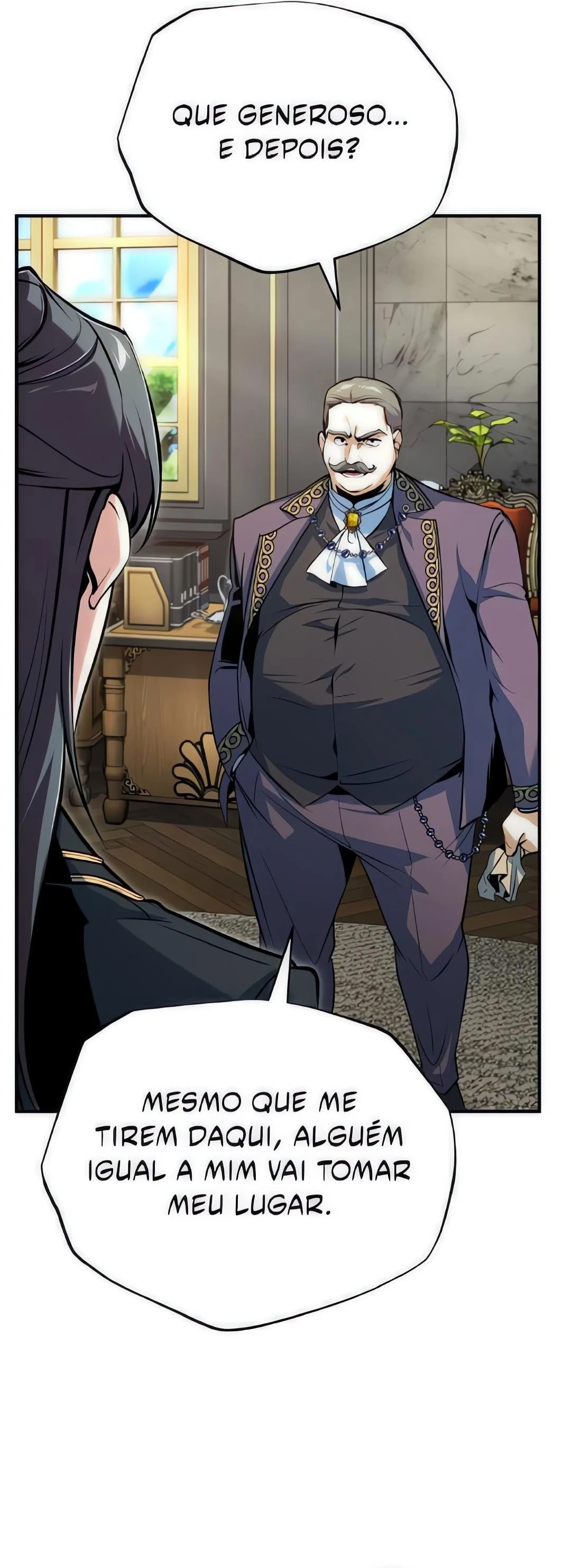 Read O Professor Disfarçado da Academia (PT-BR) PT Manga Online