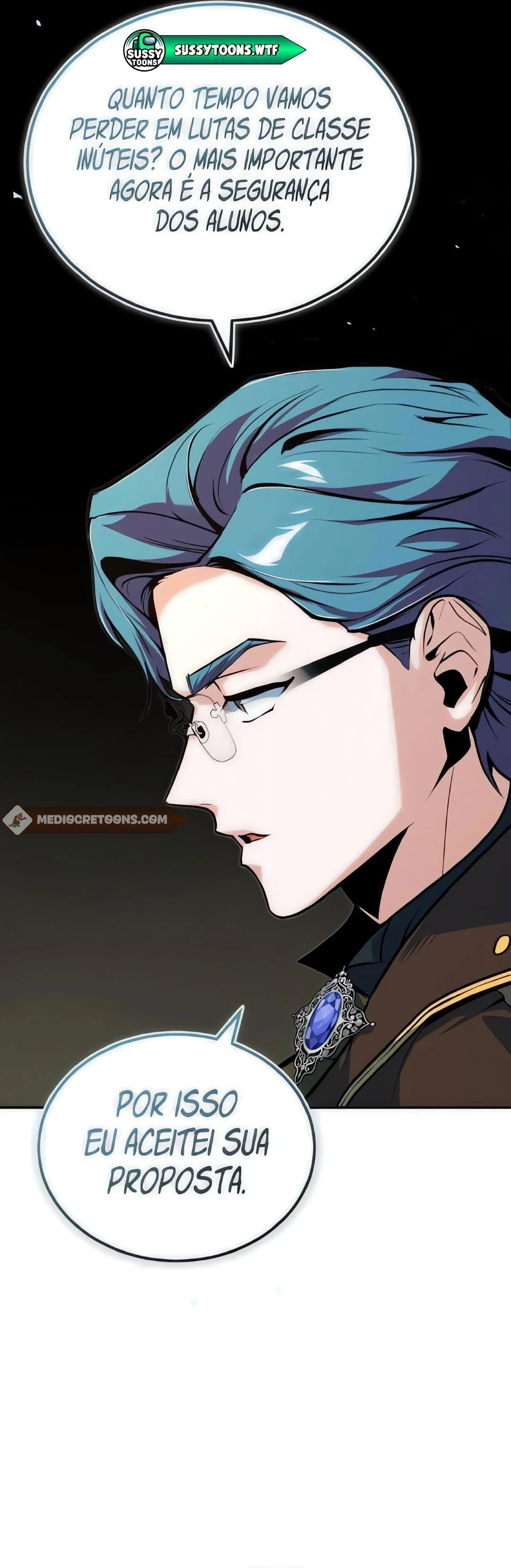 Read O Professor Disfarçado da Academia (PT-BR) PT Manga Online
