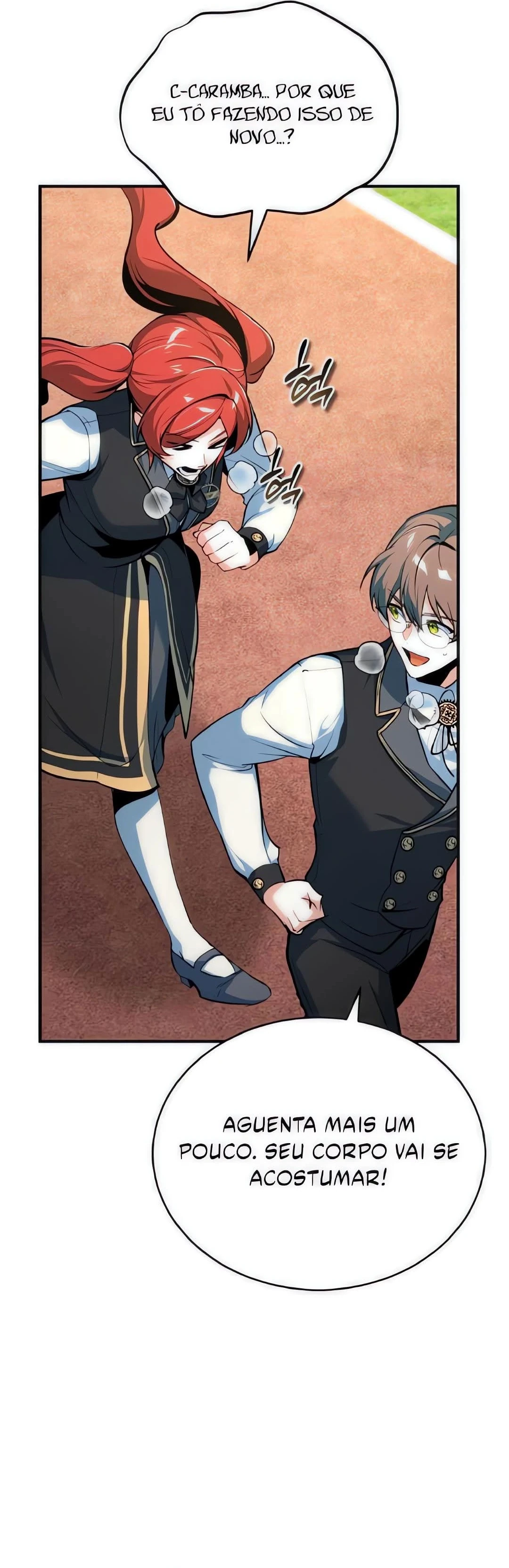 Read O Professor Disfarçado da Academia (PT-BR) PT Manga Online