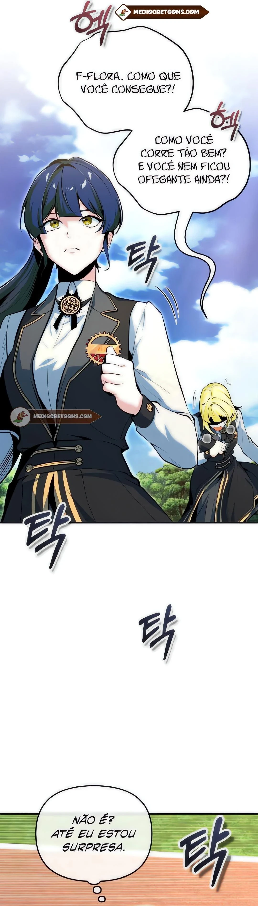 Read O Professor Disfarçado da Academia (PT-BR) PT Manga Online