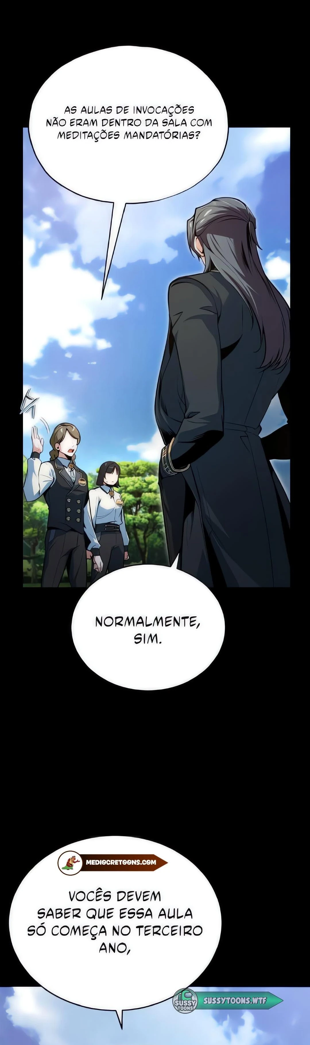 Read O Professor Disfarçado da Academia (PT-BR) PT Manga Online