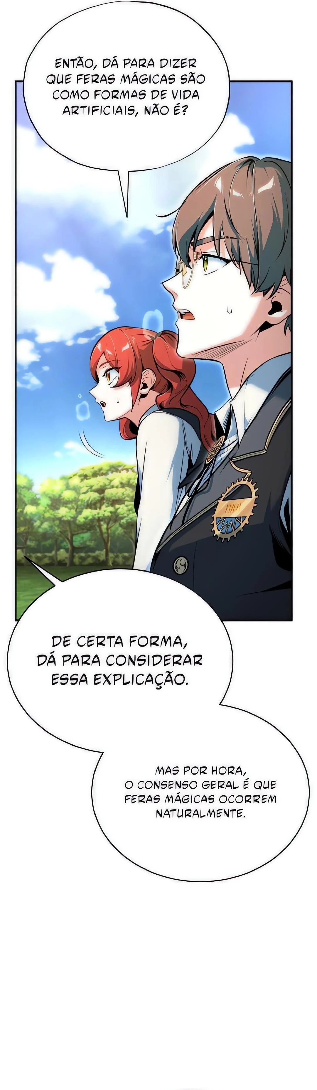 Read O Professor Disfarçado da Academia (PT-BR) PT Manga Online