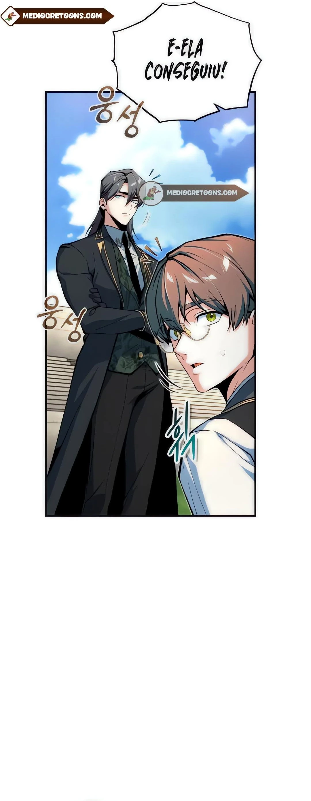Read O Professor Disfarçado da Academia (PT-BR) PT Manga Online