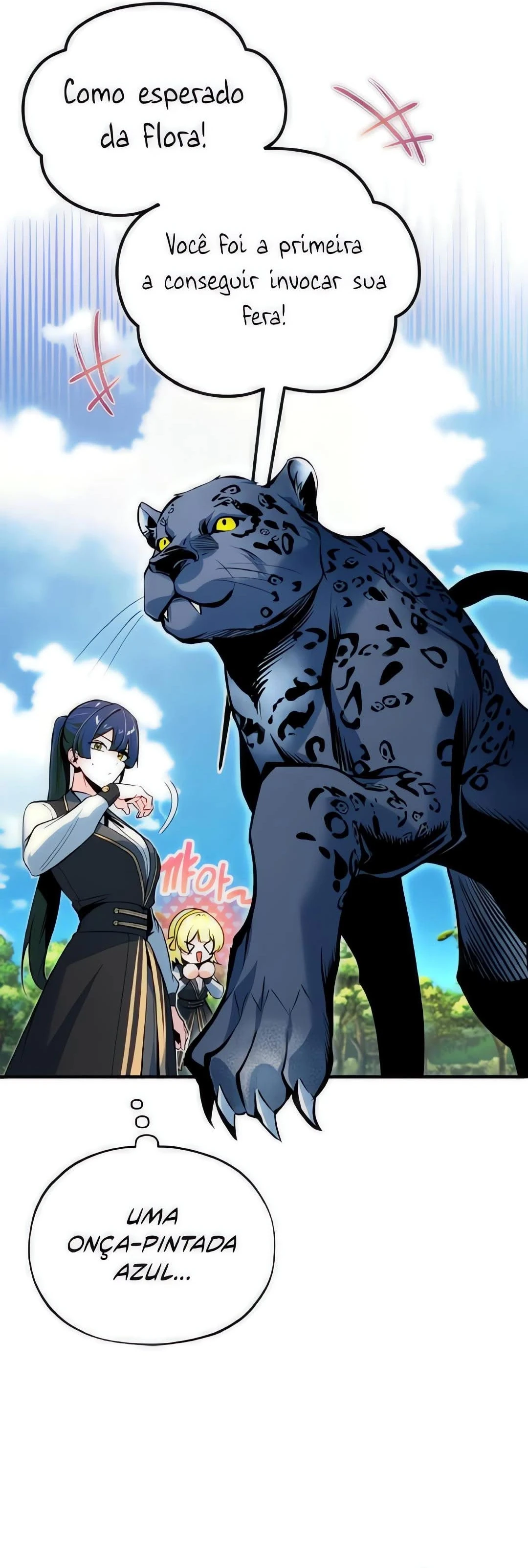 Read O Professor Disfarçado da Academia (PT-BR) PT Manga Online