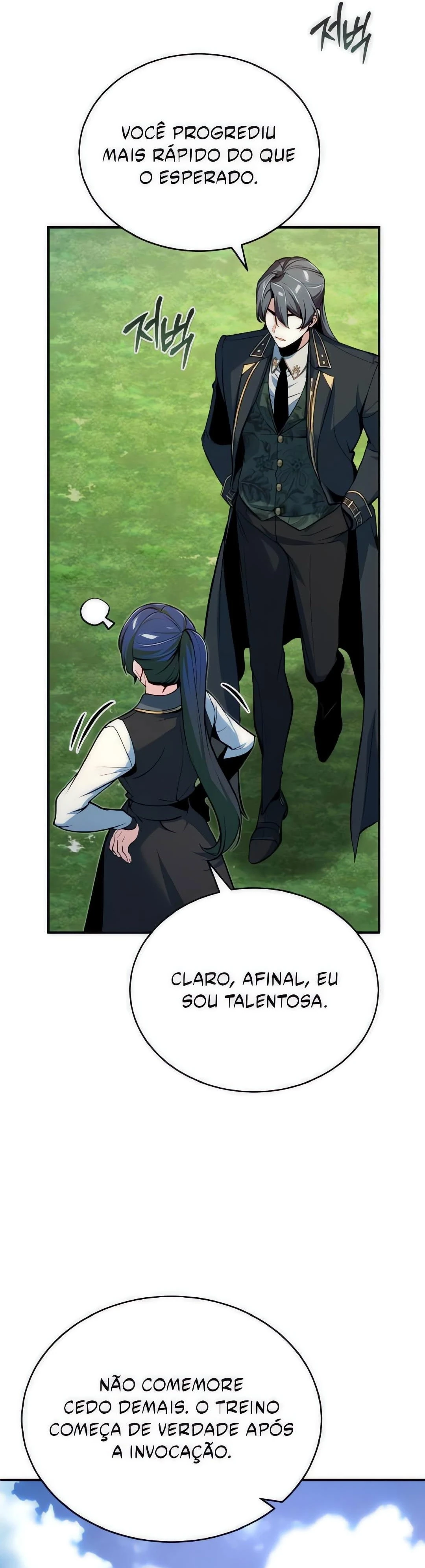 Read O Professor Disfarçado da Academia (PT-BR) PT Manga Online